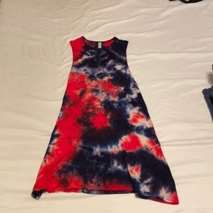Tie dye Dress